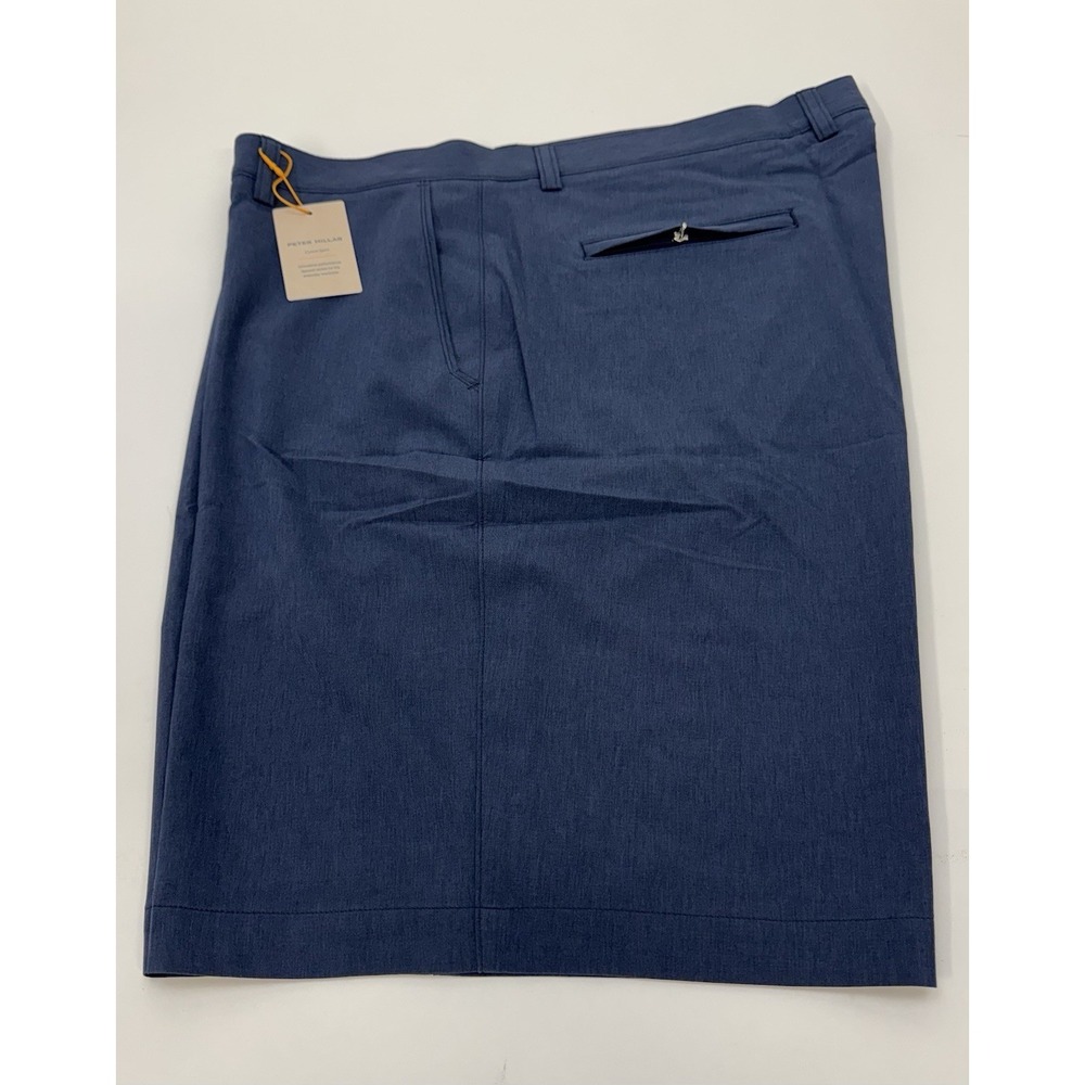 NWT Peter Millar Shackleford Hybrid‎ Golf Swim Shorts Navy Blue Men's Size 40